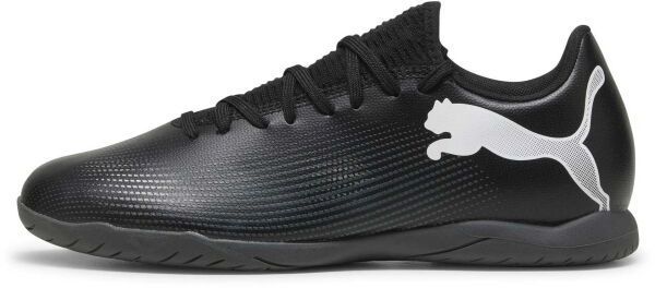 Puma FUTURE 7 PLAY IT Pánska halová obuv, čierna, veľkosť 42