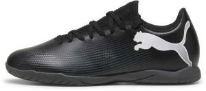 Puma FUTURE 7 PLAY IT Pánska halová obuv, čierna, veľkosť 42