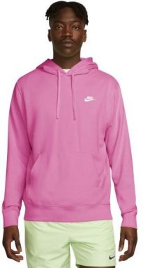 Nike SPORTSWEAR CLUB Pánska mikina, ružová, veľkosť
