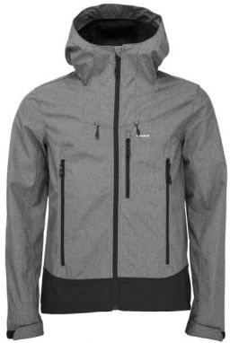 LOAP LANOR Pánska softshellová bunda, sivá, veľkosť