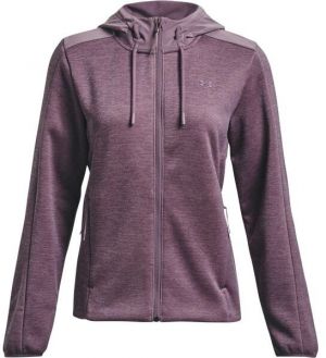 Under Armour ESSENTIAL SWACKET Dámska bunda, fialová, veľkosť