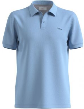 s.Oliver RL POLO SHIRT Pánske polo tričko, svetlomodrá, veľkosť
