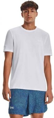 Under Armour SEAMLESS STRIDE Pánske tričko, biela, veľkosť L