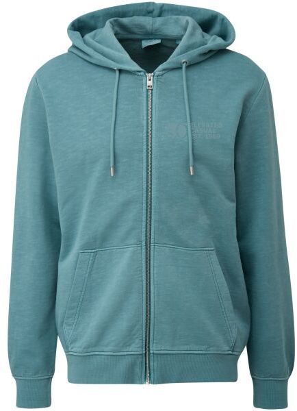 s.Oliver RL SWEATSHIRT Pánska mikina, tyrkysová, veľkosť