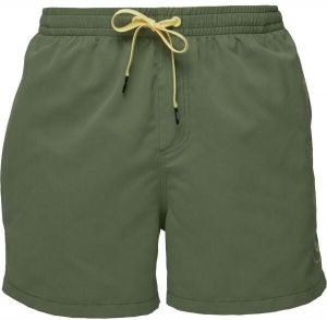 Quiksilver BEHIND WAVES Pánske plavky, khaki, veľkosť