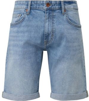 s.Oliver Q/S DENIM TROUSERS Pánske džínsové šortky, svetlomodrá, veľkosť