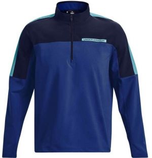 Under Armour STORM WINDSTRIKE Pánska golfová bunda, modrá, veľkosť