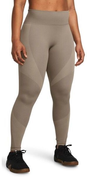 Under Armour VANISH ELITE Dámske legíny, hnedá, veľkosť S