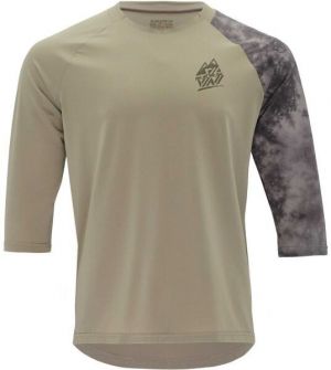 SILVINI BRUNELLO M Pánsky enduro dres, béžová, veľkosť