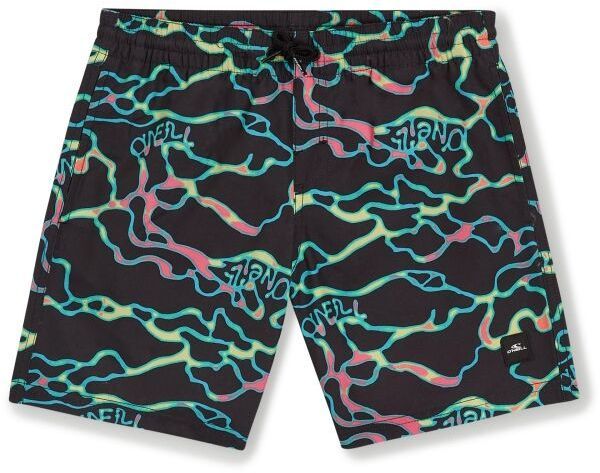 O'Neill JACK Chlapčenské plavecké šortky, čierna, veľkosť