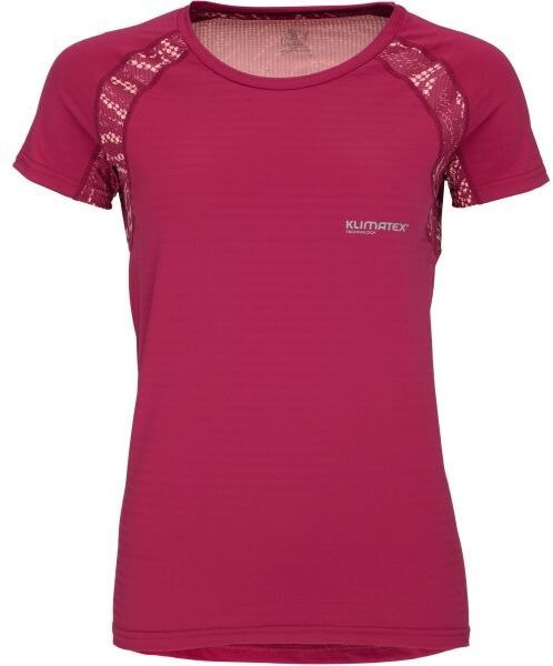 Klimatex SONYA1 Dámske QuickDry tričko, ružová, veľkosť