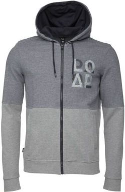 LOAP ECODON Pánska mikina, sivá, veľkosť