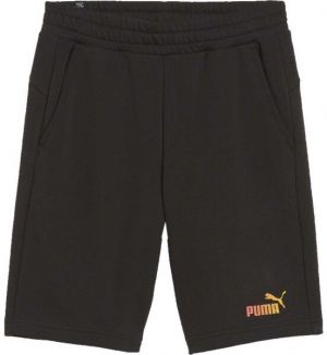 Puma ESSENTIALS + SUMMER SPORTS SHORTS 10 Pánske kraťasy, čierna, veľkosť