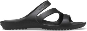 Crocs KADEE II Dámske šľapky, čierna, veľkosť 41/42