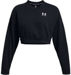 Under Armour RIVAL TERRY Dámska mikina, čierna, veľkosť S
