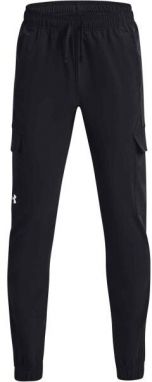 Under Armour PENNANT Chlapčenské nohavice, čierna, veľkosť