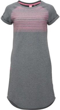 LOAP ECDONA Dámske šaty, sivá, veľkosť
