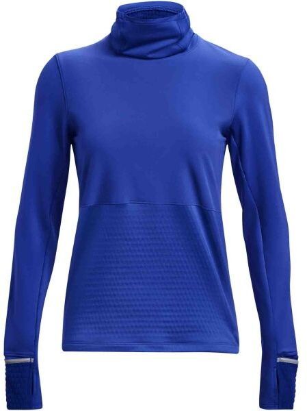 Under Armour LAUNCH ELITE FUNNEL Dámska mikina, modrá, veľkosť