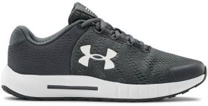 Under Armour GS PURSUIT BP Chlapčenská bežecká obuv, tmavo sivá, veľkosť 35.5
