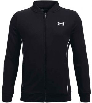 Under Armour PENNANT 2.0 FZ Chlapčenská mikina, čierna, veľkosť XS