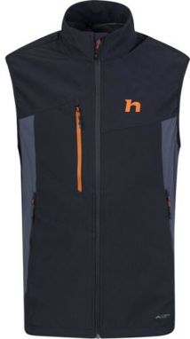 Hannah CARSTEN VEST Pánska softshellová vesta, čierna, veľkosť XXXL