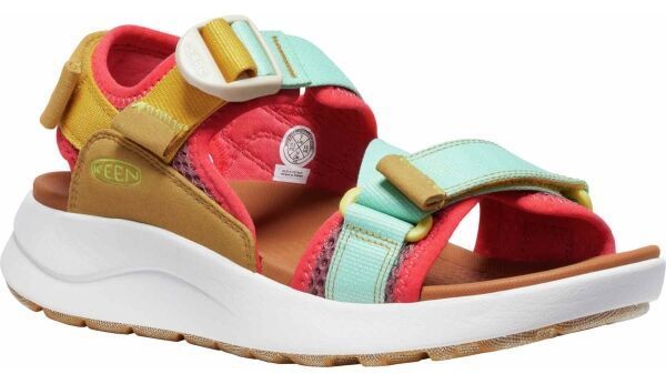 Keen ELLE SPORT BACKSTRAP W Dámske sandále, mix, veľkosť 40.5