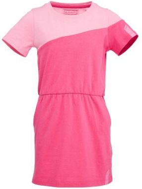 LOAP BESMORA Dievčenské šaty, ružová, veľkosť 122-128