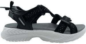 Crossroad MONICA Dámske sandále, čierna, veľkosť