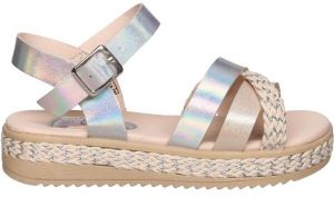 Junior League AKIR Dievčenské sandále, béžová, veľkosť