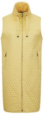 Geox MELEDA W Dámska vesta, žltá, veľkosť