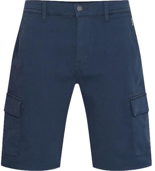 BLEND DENIM Pánske šortky, tmavo modrá, veľkosť