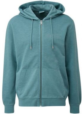 s.Oliver RL SWEATSHIRT Pánska mikina, tyrkysová, veľkosť