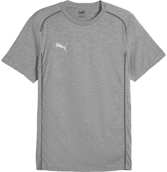 Puma TEAMFINAL TEE Pánske športové tričko, sivá, veľkosť