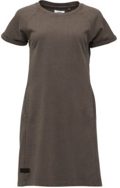 LOAP DENDA Dámske šaty, tmavo sivá, veľkosť