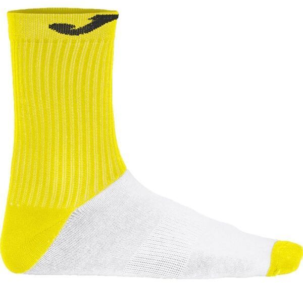 Joma SOCK WITH COTTON FOOT Športové ponožky, žltá, veľkosť