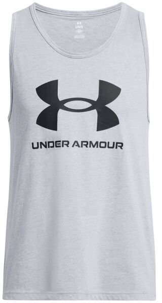 Under Armour SPORTSTYLE Pánske tielko, sivá, veľkosť