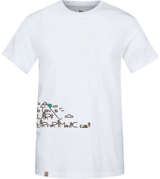 Hannah SKATCH Pánske tričko, biela, veľkosť