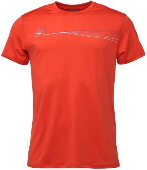 LOAP MYDAR Pánske tričko, oranžová, veľkosť