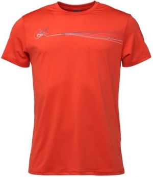 LOAP MYDAR Pánske tričko, oranžová, veľkosť