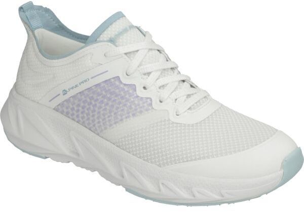 ALPINE PRO CASELA Dámska športová obuv, biela, veľkosť