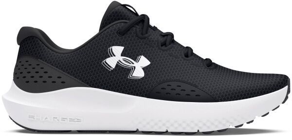 Under Armour CHARGED SURGE 4 Pánska bežecká obuv, čierna, veľkosť 44