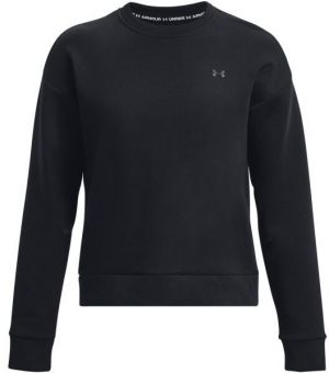 Under Armour UNSTOPPABLE FLC CREW Dámska mikina, čierna, veľkosť