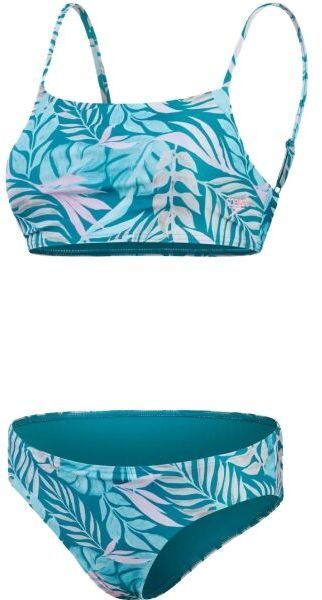 Speedo PRINTED ADJUSTABLE THINSTRAP 2 PIECE Dámske dvojdielne plavky, svetlomodrá, veľkosť