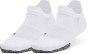 Under Armour BREATHE 2 NO SHOW TAB 2PK Dámske  ponožky, biela, veľkosť