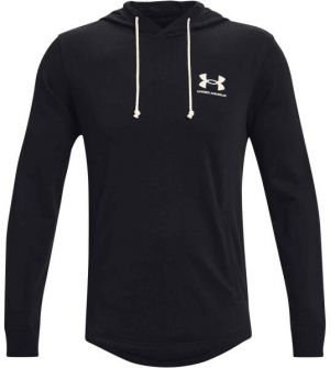 Under Armour RIVAL TERRY Pánska mikina, černá, veľkosť M
