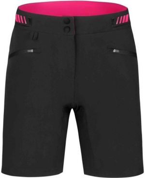 Etape CAT 2.0 Dámske voľné nohavice, čierna, veľkosť