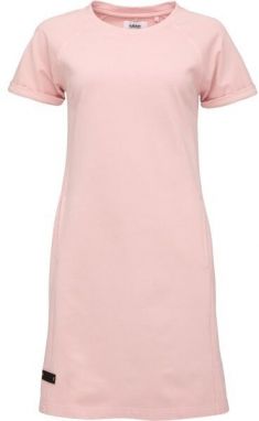 LOAP DENDA Dámske šaty, ružová, veľkosť