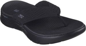 Skechers GO WALK FLEX - SPLENDOR-X Dámske žabky, čierna, veľkosť