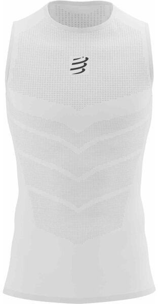 Compressport ON/OFF TANK TOP M Funkčné termo tielko, biela, veľkosť