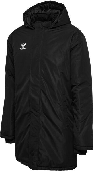 Hummel AUTHENTIC BENCH JACKET Pánská bunda, čierna, veľkosť